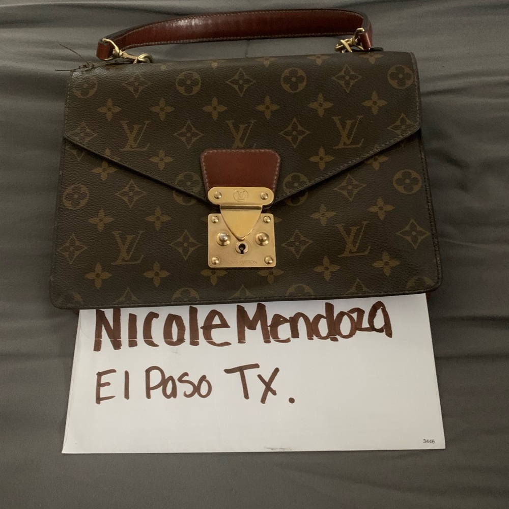 Authentic Louis Vuitton Concorde - Picture 5 of 16